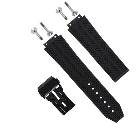 big bang hublot replacement strap|hublot watch strap with clasp.